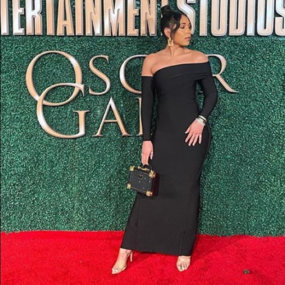 House of CB Black Dress